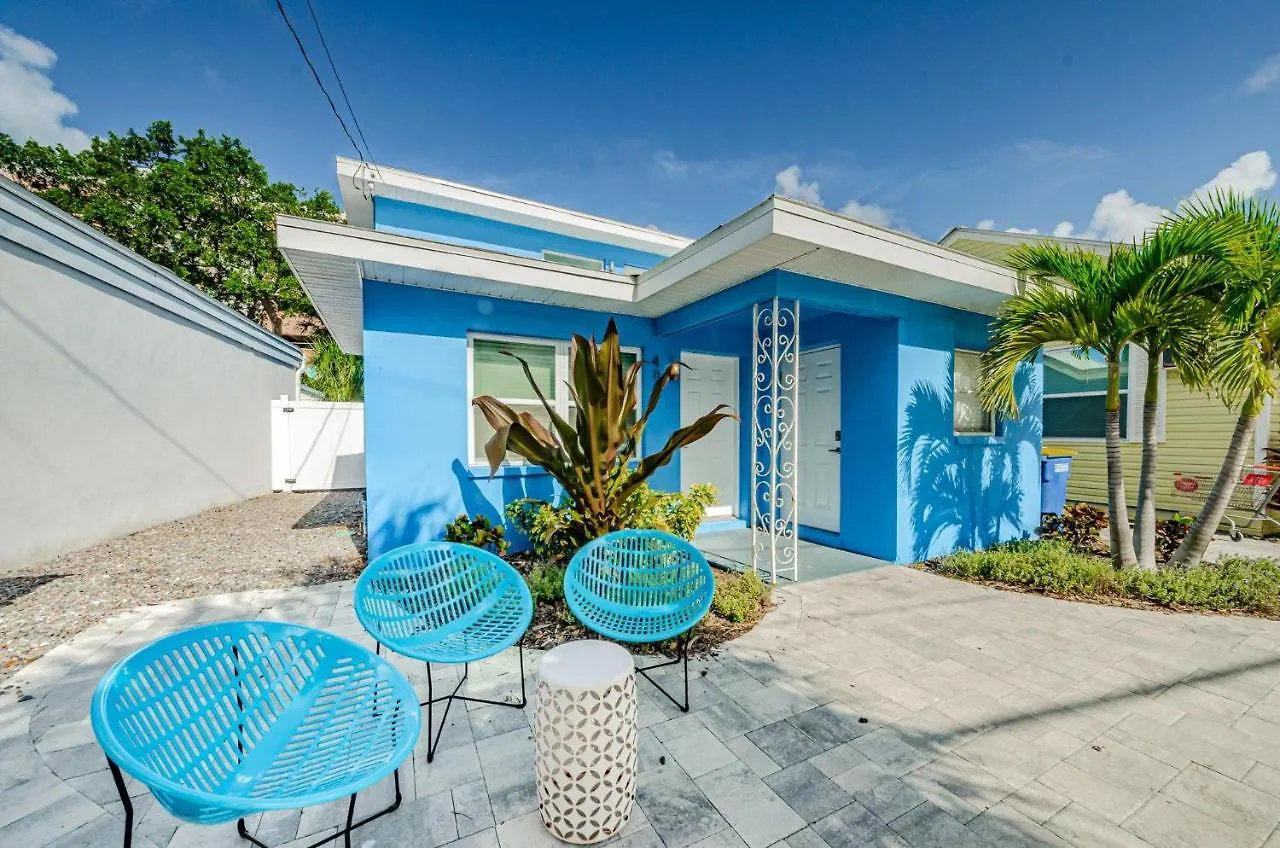 Frenchy'S Cottage 480 Clearwater Beach Holiday home
